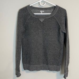 Halogen 100% cashmere gray sweater